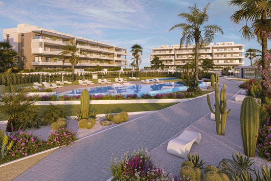 Ägarlägenhet i Torrevieja, Comunitat valenciana, El baix segura / la vega baja, Sunset Village - La Hoya - Tor