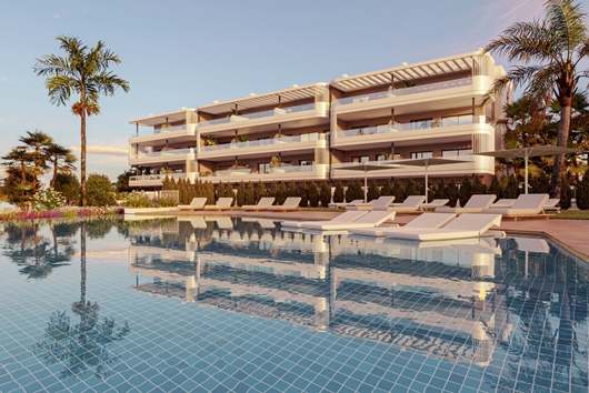 Ägarlägenhet i Torrevieja, Comunitat valenciana, El baix segura / la vega baja, Sunset Village - La Hoya - Tor