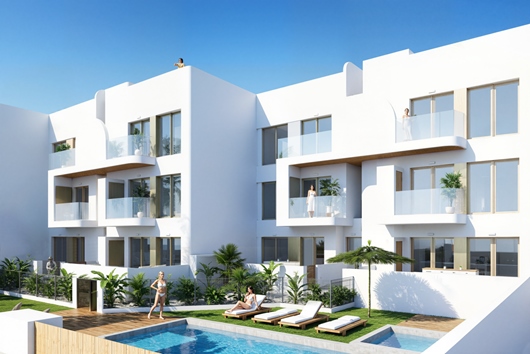 Ägarlägenhet i Los Alcázares, Los alcazares, Region of murcia, Murcia, Golden Green Apartments - Los