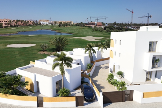 Ägarlägenhet i Los Alcázares, Los alcazares, Region of murcia, Murcia, Golden Green Apartments - Los