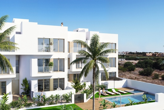 Ägarlägenhet i Los Alcázares, Los alcazares, Region of murcia, Murcia, Golden Green Apartments - Los