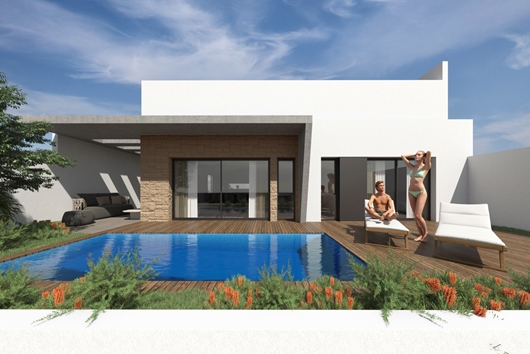 Villa i Torrevieja, Comunitat valenciana, El baix segura / la vega baja, Sunset Lake View - Aguas Nueva