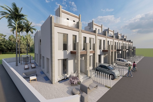 Radhus i Gran Alacant, Gran alacant, Comunitat valenciana, Marino - Gran Alacant