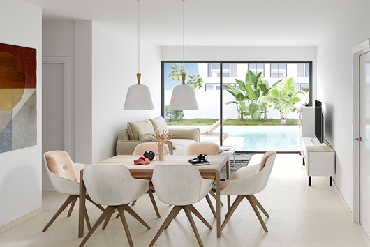 Radhus i Gran Alacant, Gran alacant, Comunitat valenciana, Linda - Gran Alacant