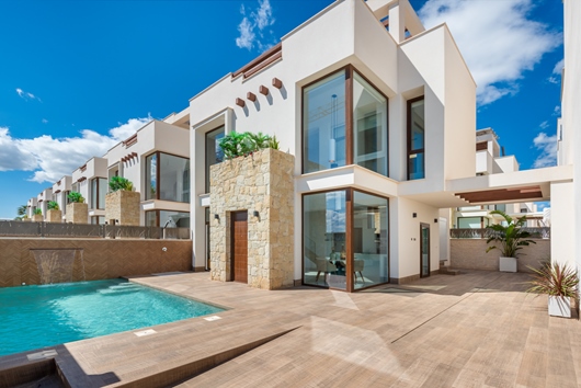Villa i Torrevieja, Comunitat valenciana, El baix segura / la vega baja, Residencial Laguna Azul - Los
