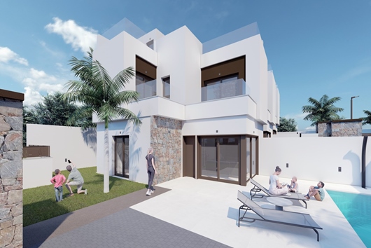 Villa i Ciudad Quesada, Ciudad quesada, Comunitat valenciana, El baix segura / la vega baja, Residencial Baobab - Benijófar