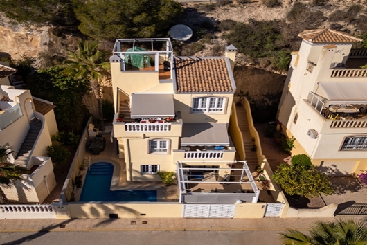 Villa i Villamartín, Villamartin, Comunitat valenciana, El baix segura / la vega baja, Las Rambla Golf