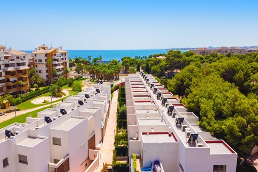 Radhus i Punta Prima, Punta prima, Comunitat valenciana, El baix segura / la vega baja, Residencial La Punta - Punta P