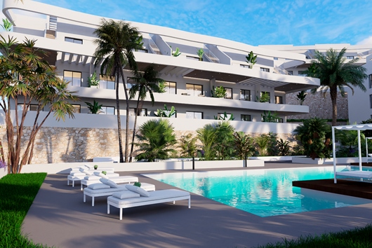 Ägarlägenhet i Finestrat, Comunitat valenciana, Marqués Golf Resort - Finestra