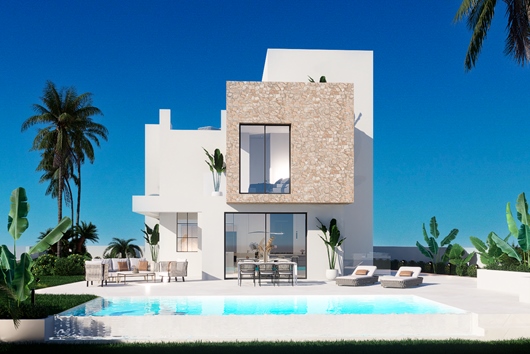 Villa i Finestrat, Comunitat valenciana, Las Bellas - Finestrat