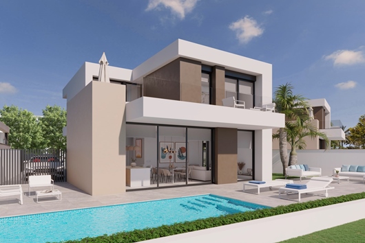 Villa i San Javier, San javier, Roda, Region of murcia, Murcia, Villas Vista 12 - Roda Golf &