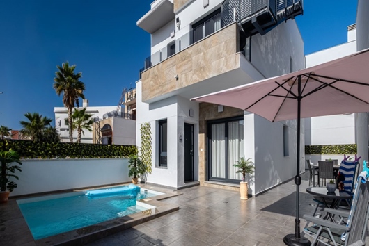 Villa i Torrevieja, Urbanizacion la torreta, Valencian community, Alicante, Torreta