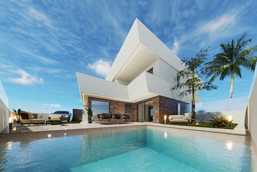 Villa i San Pedro del Pinatar, Unknown, Region de murcia, Campo de cartagena y mar menor, Nebur Villas III - San Pedro d
