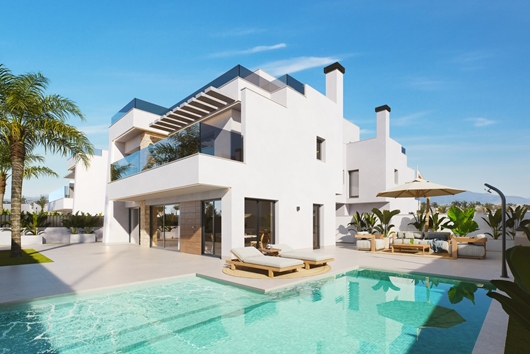 Villa i Santa Rosalía, Santa rosalia, Andalusien, Malagacosta del sol, Mykonos Villas - Santa Rosalía