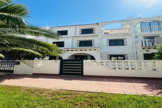 Radhus i Torrevieja, Valencian community, Alicante, Playa de los Locos