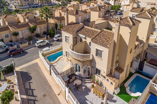 Radhus i Villamartín, Villamartin, Comunitat valenciana, El baix segura / la vega baja, Residencial Zodiaco V - Villa