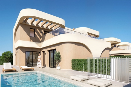 Villa i Torrevieja, Comunitat valenciana, El baix segura / la vega baja, Villas Palma Nova - Daya Nueva