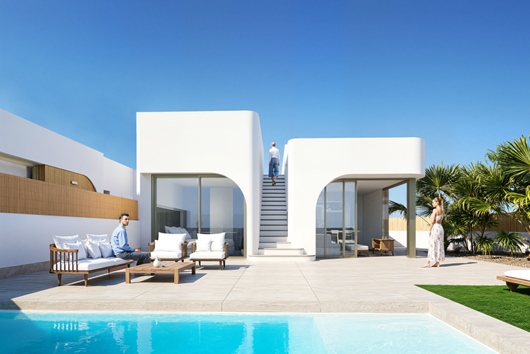 Villa i Los Alcázares, Los alcazares, Region of murcia, Murcia, Golden Green Villas - Los Alcá