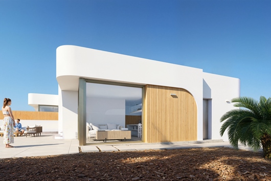 Villa i Los Alcázares, Los alcazares, Region of murcia, Murcia, Golden Green Villas - Los Alcá