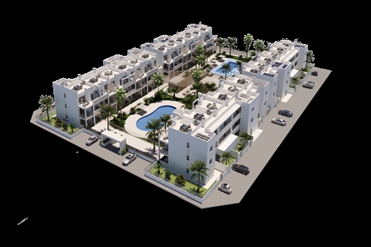 Ägarlägenhet i San Javier, San javier, Torre pacheco, Region de murcia, Campo de cartagena y mar menor, Residencial Natura - San Cayet