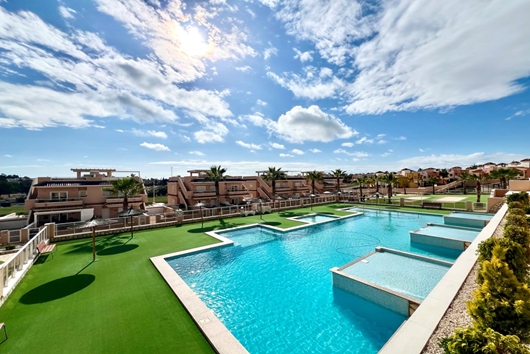 Ägarlägenhet i Punta Prima, Punta prima, Urbanizacion los balcones, Valencian community, Alicante, Vista Azul 28 - Punta Prima