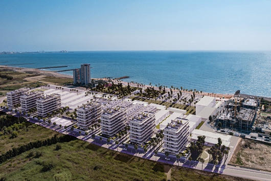 Ägarlägenhet i Valencia, Comunitat valenciana, Santa María Sea - El Puig - Va