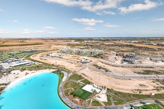 Ägarlägenhet i Santa Rosalía, Santa rosalia, Torre pacheco, Region de murcia, Campo de cartagena y mar menor, Olivo 19 - Santa Rosalia Lake