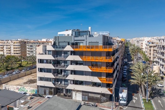 Ägarlägenhet i Torrevieja, Comunitat valenciana, El baix segura / la vega baja, Playa de los Locos