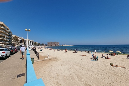 Ägarlägenhet i Torrevieja, Comunitat valenciana, El baix segura / la vega baja, Playa de los Locos