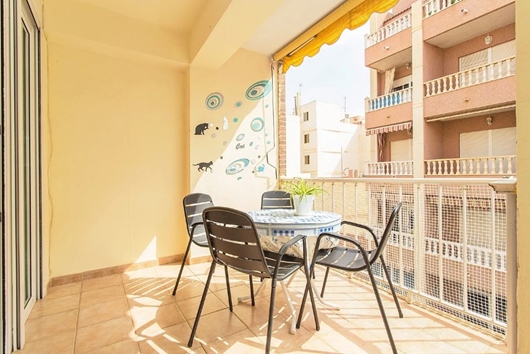 Ägarlägenhet i Torrevieja, Comunitat valenciana, El baix segura / la vega baja, Playa del Cura