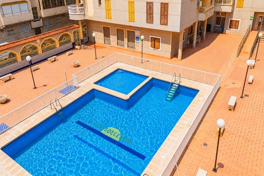 Ägarlägenhet i Torrevieja, Comunitat valenciana, El baix segura / la vega baja, Playa del Acequión