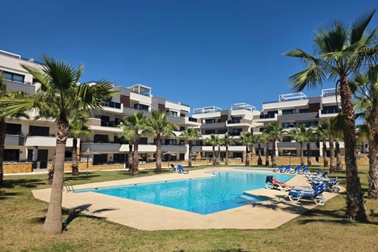 Ägarlägenhet i Punta Prima, Punta prima, Orihuela, Comunitat valenciana, El baix segura / la vega baja, Residencial Amanecer - Los Al