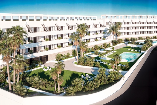 Ägarlägenhet i Finestrat, Comunitat valenciana, My White Resort - Finestrat -