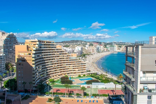 Ägarlägenhet i Calpe, Comunitat valenciana, Calpe