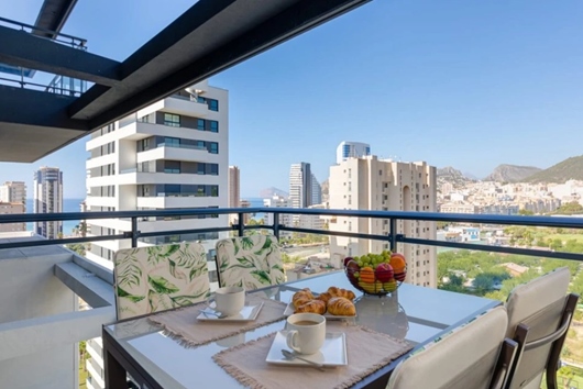 Ägarlägenhet i Calpe, San gabriel, Valencian community, Alicante, Calpe