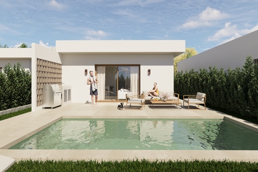 Villa i Torrevieja, Comunitat valenciana, El baix segura / la vega baja, La Herrada II - Los Montesinos