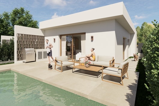 Villa i Torrevieja, Comunitat valenciana, El baix segura / la vega baja, La Herrada II - Los Montesinos