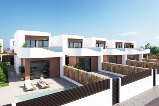 Villa i Torrevieja, Comunitat valenciana, El baix segura / la vega baja, Citrus Horizon Villas - La Her