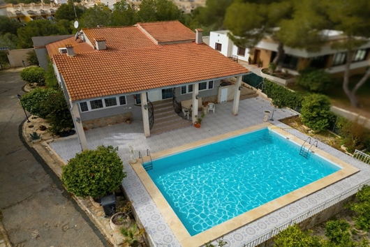Villa i Los Balcones, Los balcones, Urbanizacion los balcones, Valencian community, Alicante, Los Balcones