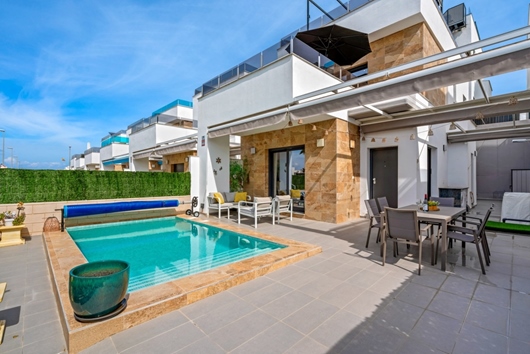 Villa i Benijófar, Benijofar, Comunitat valenciana, El baix segura / la vega baja, Benijófar