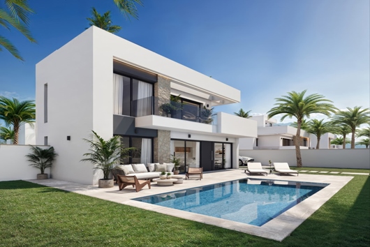 Villa i Santa Rosalía, Santa rosalia, Torre pacheco, Region de murcia, Campo de cartagena y mar menor, Capri Villas - Santa Rosalía L