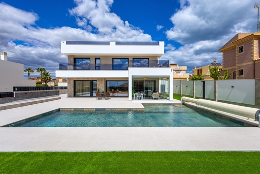 Villa i Torrevieja, Comunitat valenciana, El baix segura / la vega baja, Aguas Nuevas