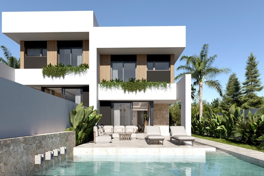 Villa i Villamartín, Villamartin, Orihuela, Comunitat valenciana, El baix segura / la vega baja, Villas Las Filipinas - Villama
