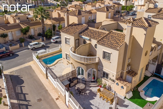 Radhus i Villamartín, Villamartin, Orihuela, Comunitat valenciana, El baix segura / la vega baja, Residencial Zodiaco V - Villa