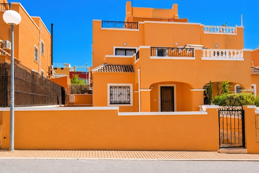 Radhus i Punta Prima, Punta prima, Orihuela, Comunitat valenciana, El baix segura / la vega baja, Dream Hills - Los Altos