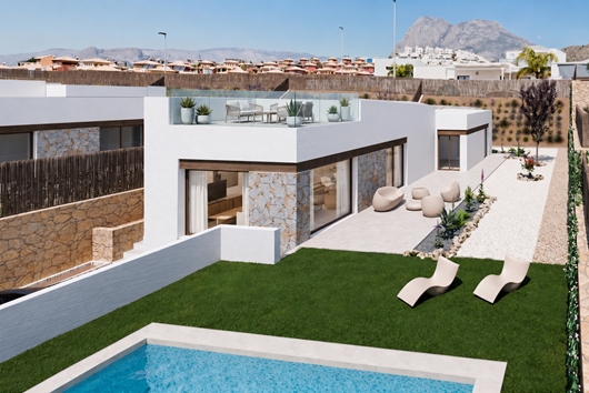 Villa i Finestrat, Comunitat valenciana, Villa Alqueria - Finestrat