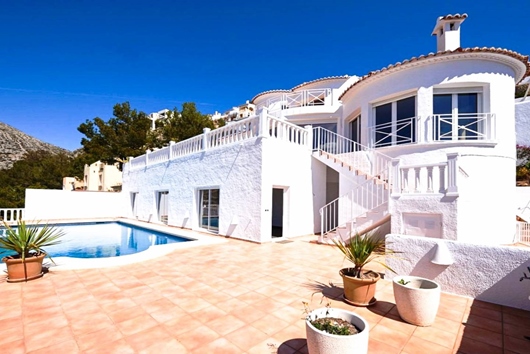Villa i Altea, Comunitat valenciana, Altea Hills