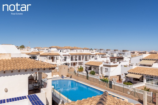 Radhus i Punta Prima, Punta prima, Villa rosa, Valencian community, Alicante, La Ciñuelica - Punta Prima