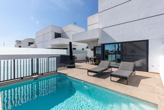 Villa i Torrevieja, Comunitat valenciana, El baix segura / la vega baja, Dolores - Torrevieja