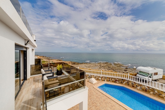 Villa i Torrevieja, Comunitat valenciana, El baix segura / la vega baja, Cabo Cervera - Torrevieja